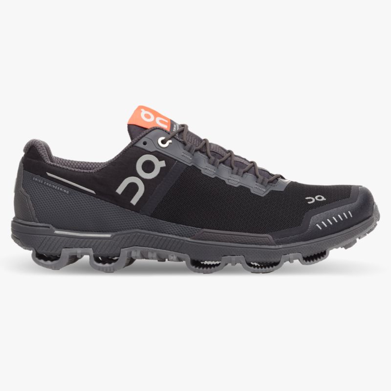 Dámské Trailové Běžecké Boty On Running Cloudventure Waterproof 1 Černé | XRQ598247