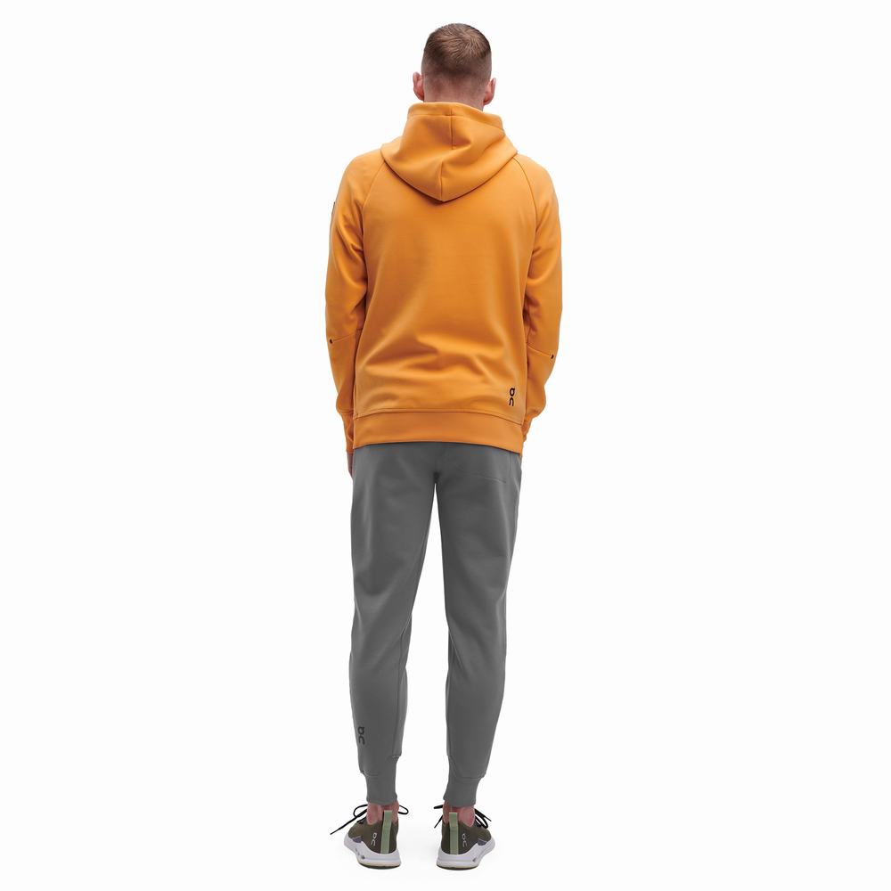 Pánské Mikiny S Kapucí On Running Hoodie 2 Mango | GHM047315