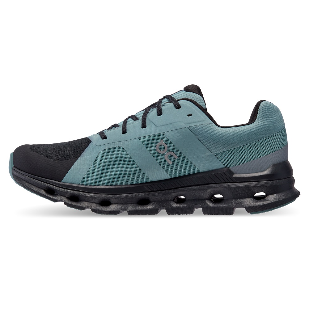 Pánské Silniční Běžecké Boty On Running Cloudrunner Waterproof Černé | JSO529130