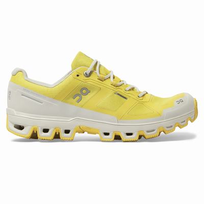 Dámské Trailové Běžecké Boty On Running Cloudventure Waterproof 2 Hořčice | CHU087692