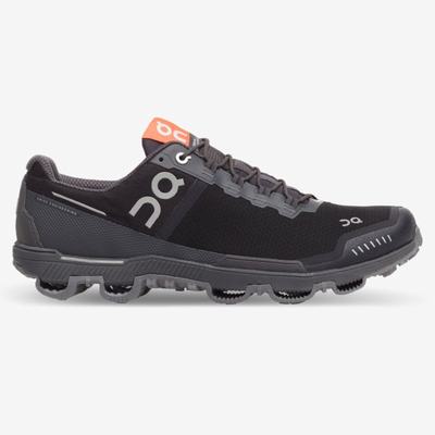 Dámské Trailové Běžecké Boty On Running Cloudventure Waterproof 1 Černé | XRQ598247