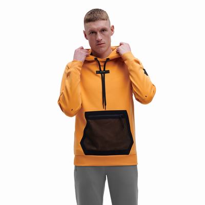 Pánské Mikiny S Kapucí On Running Hoodie 2 Mango | GHM047315